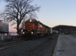 BNSF 2008 at Louisiana, MO